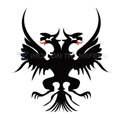Eagles Iron-on Stickers (Heat Transfers)NO.2211